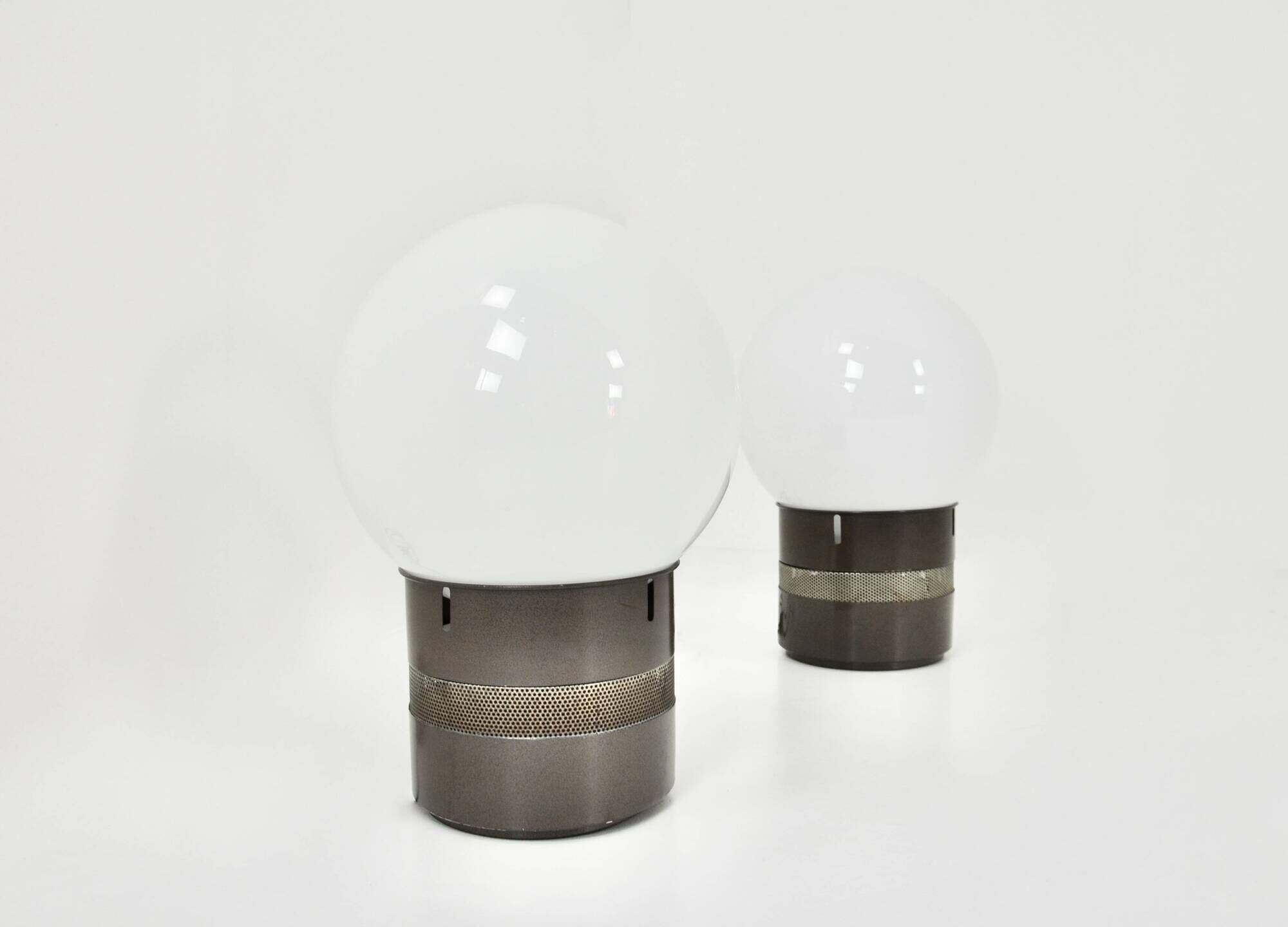 Oracolo table lamps by Gae Aulenti for Artemide, 1969, set of 2
