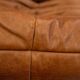 Togo chaise lounge in pine leather by Michel Ducaroy for Ligne Roset, 1974