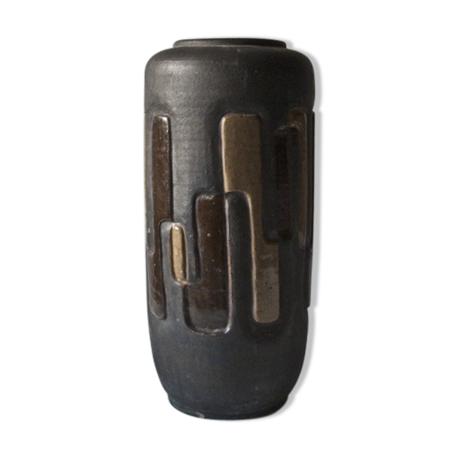 Vase HRS noir