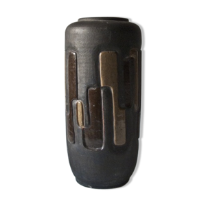 vase HRS noir