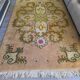 Vintage Moroccan medallion rug in pure wool – 293 x 180 cm