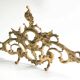 Pure French bronze coat rack from the 1950s.