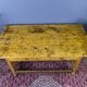 Vintage Rustic Baltic Pine Dining Table, 1930s