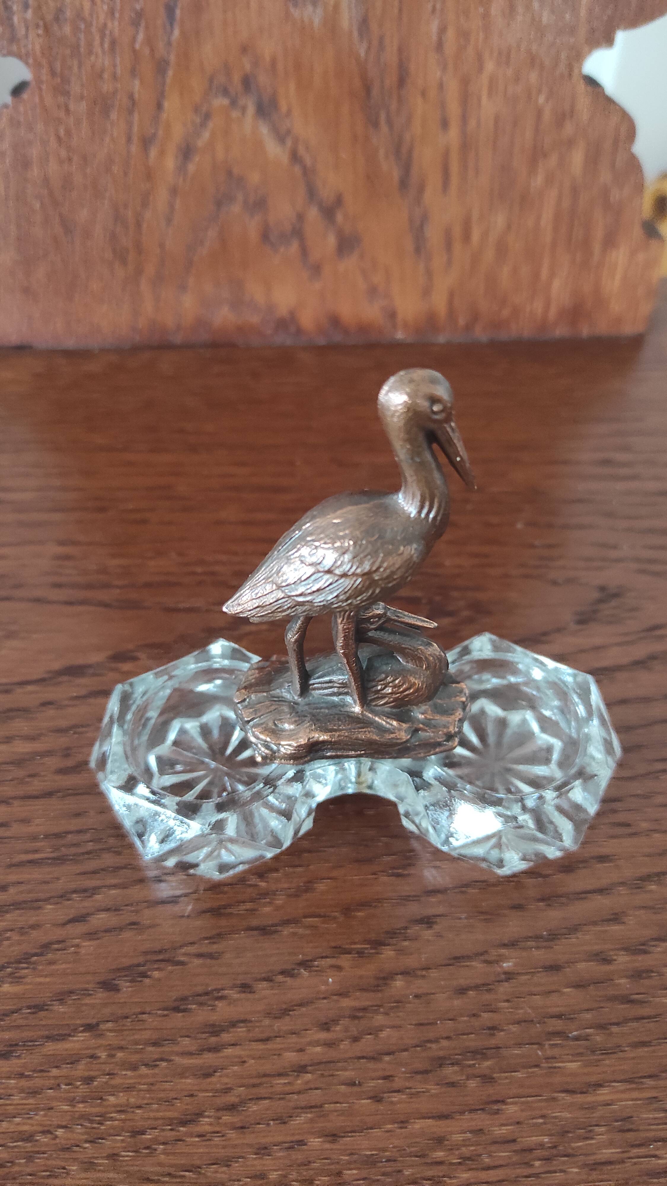 Salière et poivrier cigogne alsace