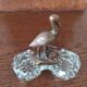Alsace stork salt and pepper shaker