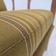 1970s, Danish armchair, furniture wool, solid oak wood.