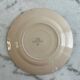 Set of 3 hand-painted dessert plates from Sarreguemines
