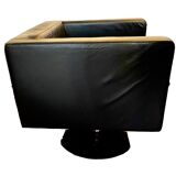 Solitary square armchair by Alfredo Häberli