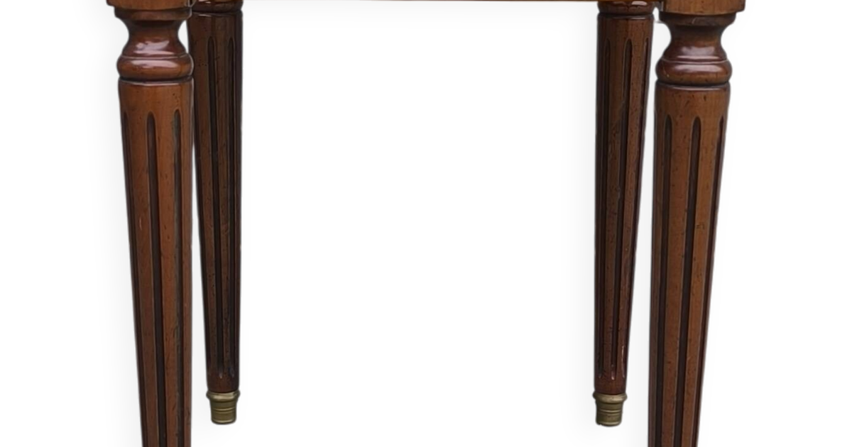 Tabouret directoire en merisier | Selency