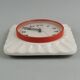 Ceramic clock Vedette 70s