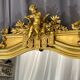 Mirror 204 x 98 cm nineteenth century Napoleon III