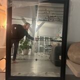 industrial bistro mirror