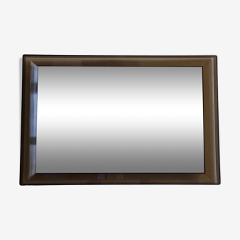 Miroir vintage gilac rectangulaire, années 70, 60 x 40 cm