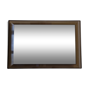 Miroir vintage gilac rectangulaire,