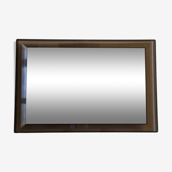 Vintage mirror gilac rectangular, 70s, 60 x 40 cm