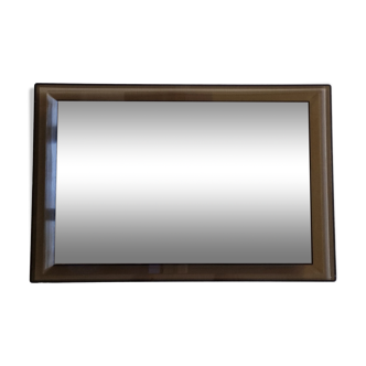 Vintage mirror gilac rectangular, 70s, 60 x 40 cm