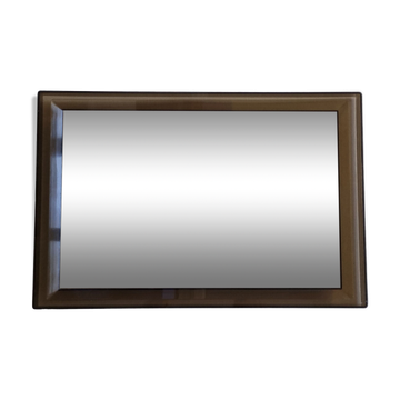 Miroir vintage gilac rectangulaire, années 70, 60 x 40 cm