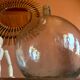 Old demijohn XIX 12 litres blue