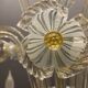 Venetian Murano Art Glass Chandelier from Venini