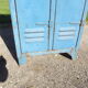 Meuble vestiaire fer industriel