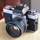 Minolta XE-5 + MC rokkor PG 50mm F1.4 + MC tele rokkor PG 135mm F2.8