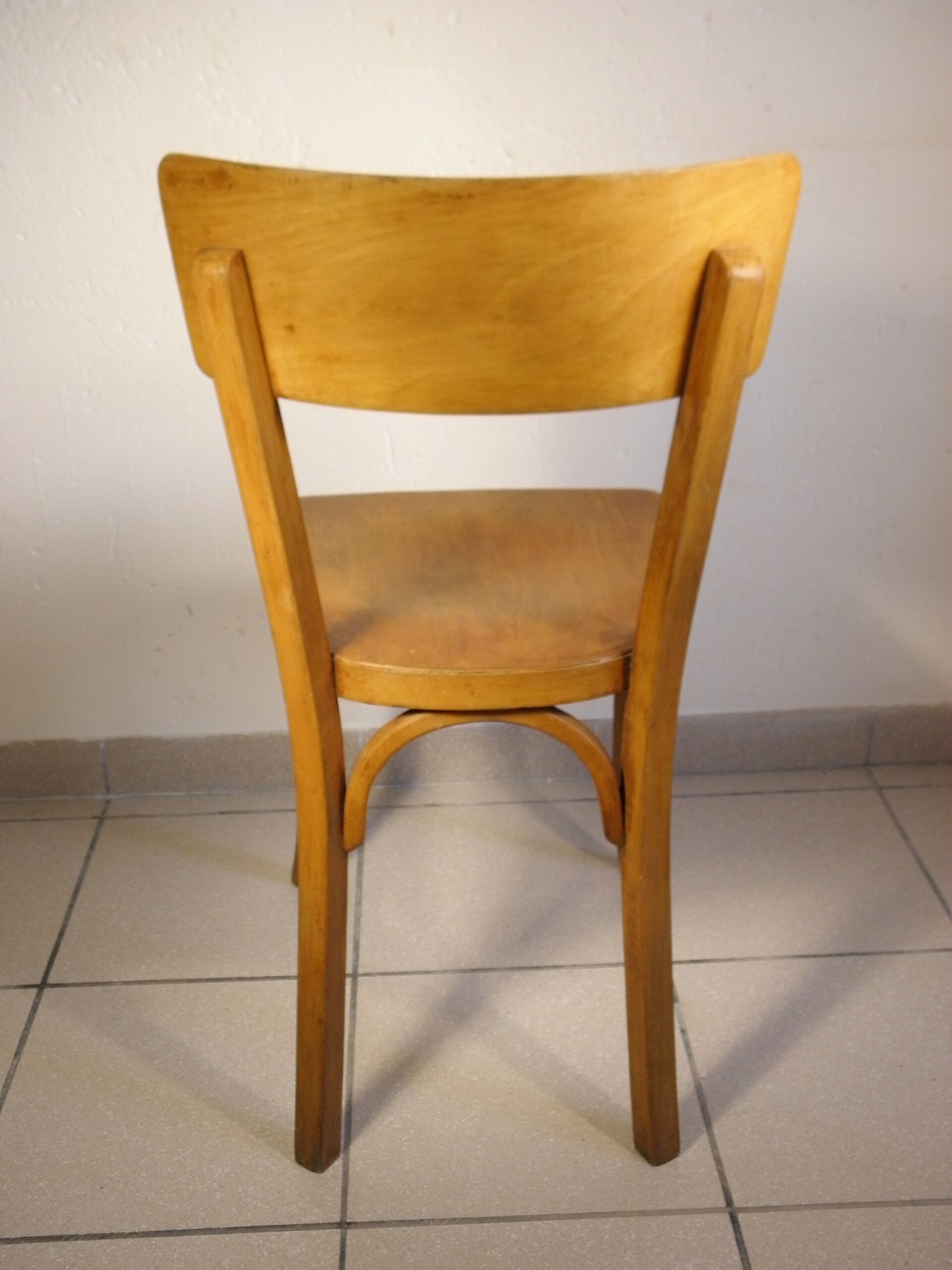 Baumann bistro chair 60s