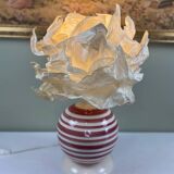 Unique flower lamp