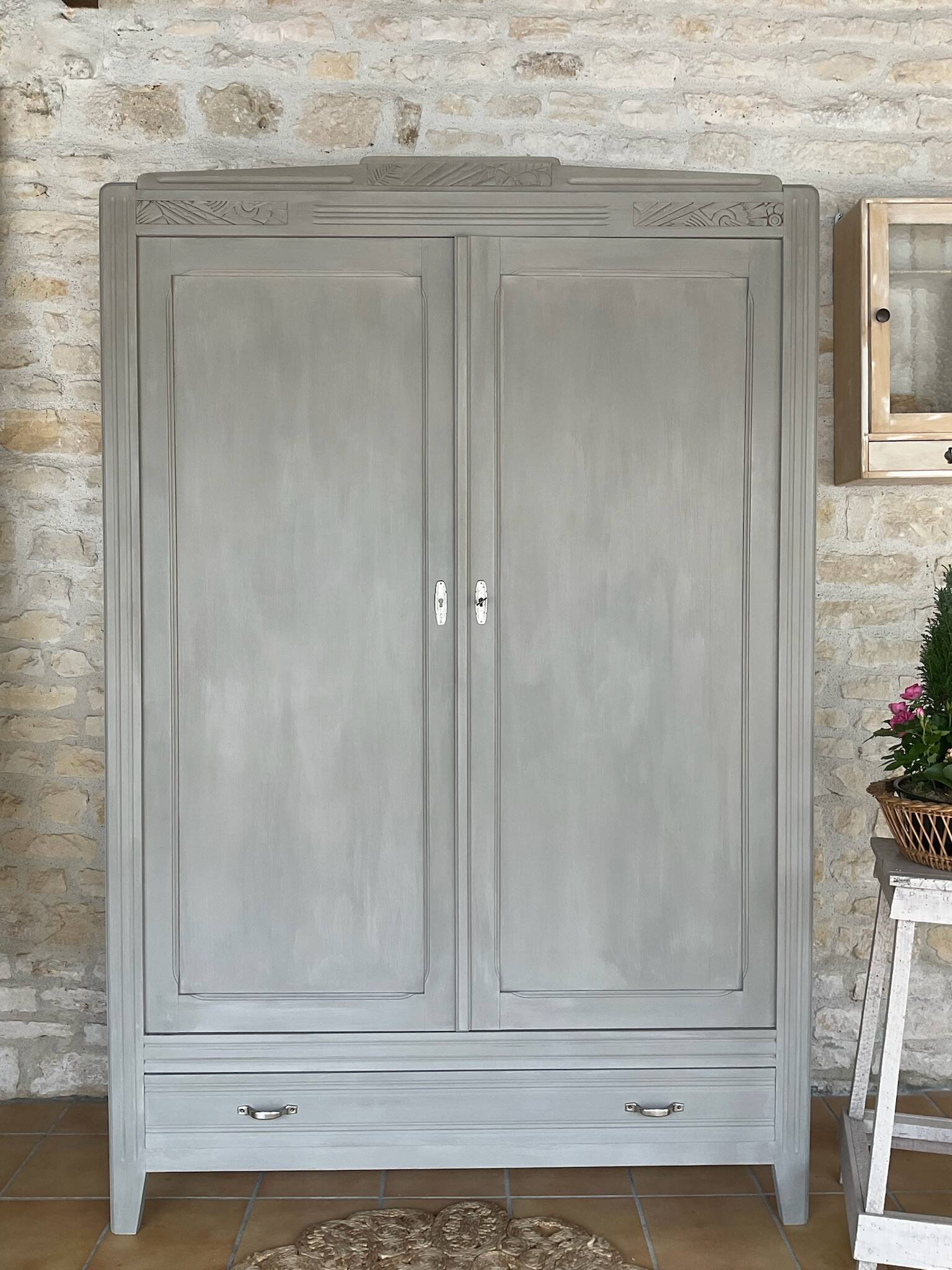 Patinated Parisian Wardrobe