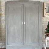Armoire Parisienne Patinée