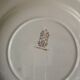 Set of 6 mismatched vintage soup plates
