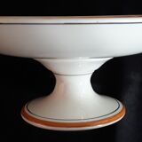 Fruit cup on pedestal - Creil & Montereau - 80s