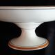 Fruit cup on pedestal - Creil & Montereau - 80s