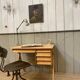 Desk of the 50s with 5 drawers
