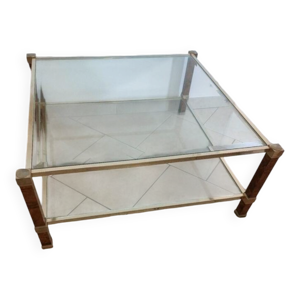 Table basse pierre vandel