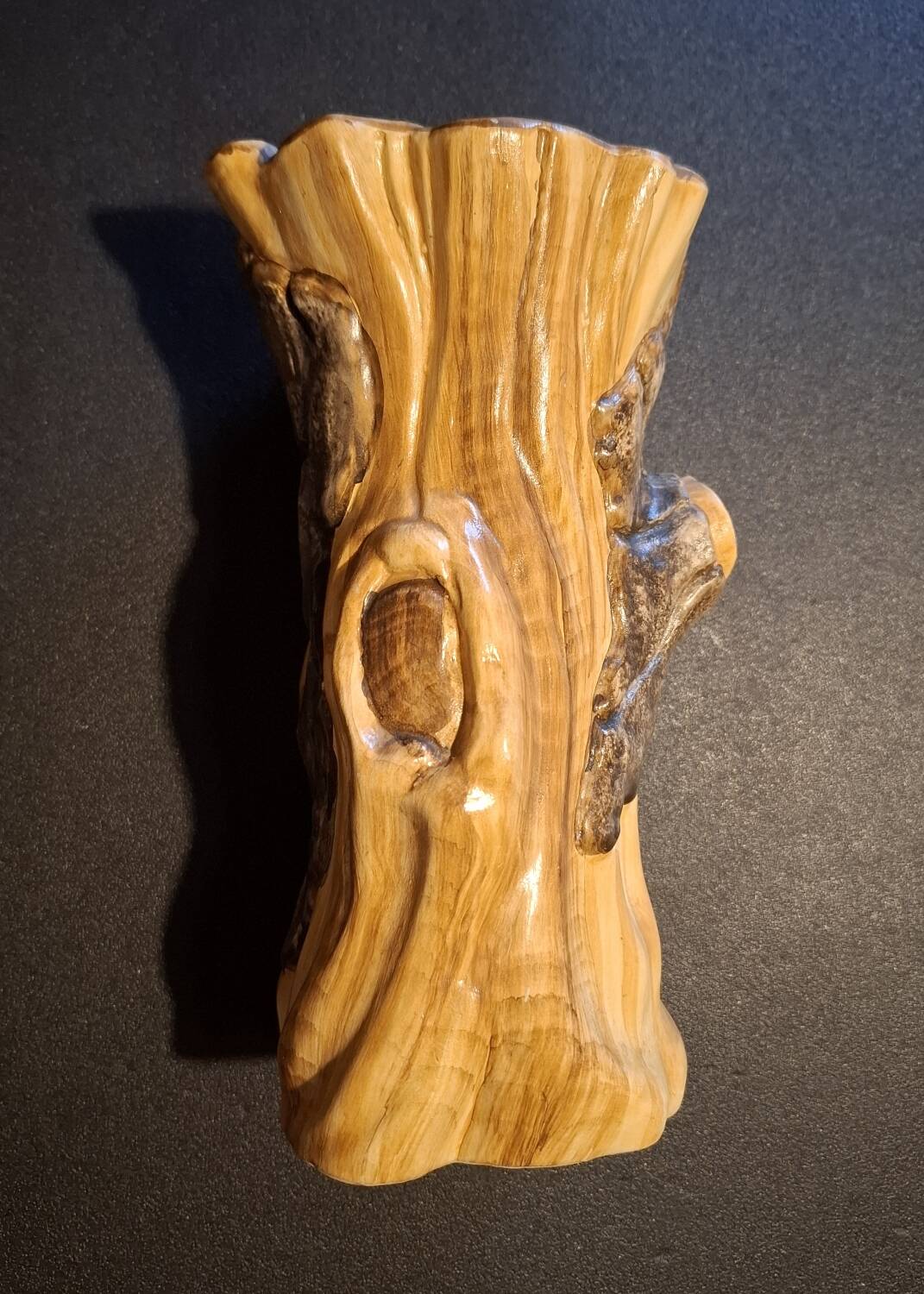 Monaco ceramic vase 1955