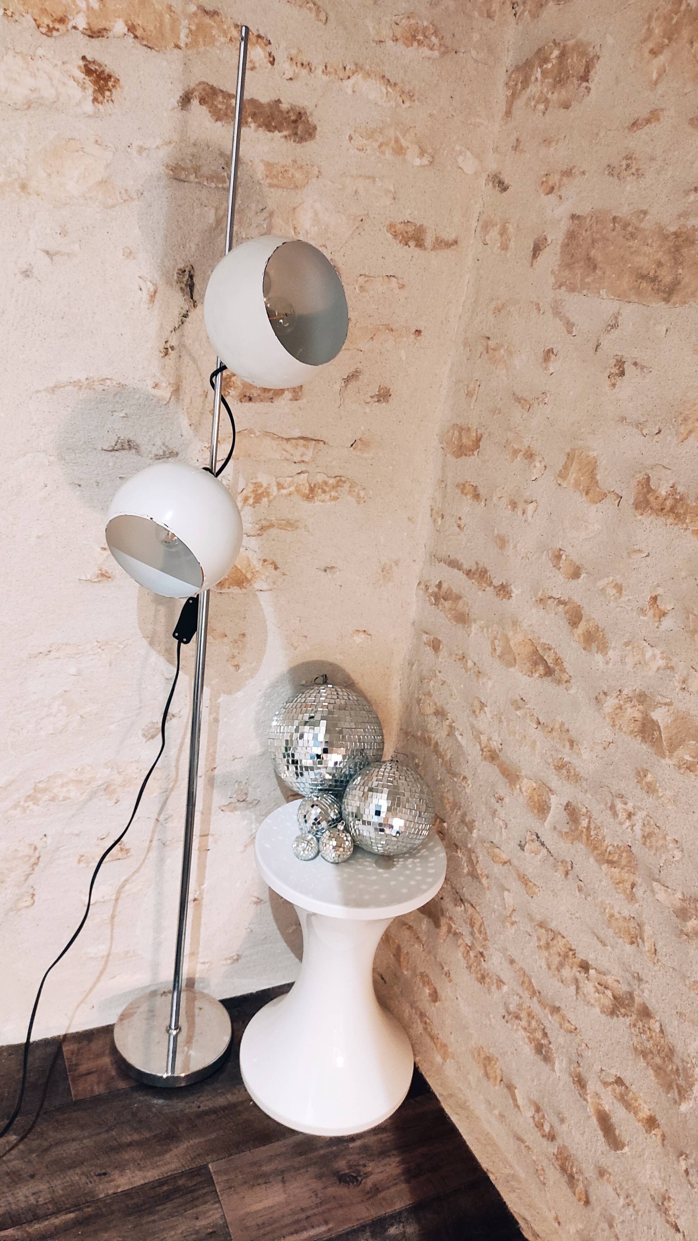 Lampe type eye ball space age