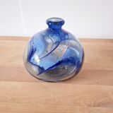 Vase boule estampillé Allex 70's