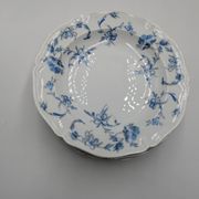 10 soup plates old porcelain royal factory of Limoges