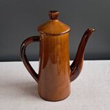 Glazed coffee pot