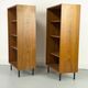 Bibliothèques en teck du milieu du siècle de Karl Andersson & Söner, années 1960, lot de 2