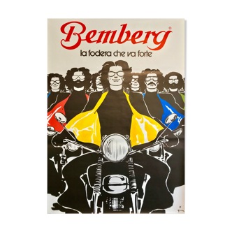 Vintage poster - Bemberg