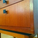 Scandinavian bedside table MDK 1960