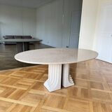 Table Granit Terrazzo, Plateau Oval