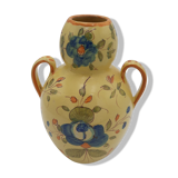 Earthenware vase