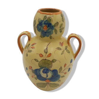 Earthenware vase