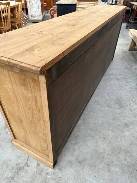 Solid oak professional furniture