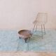 Contemporary Blue Rug - 238 x 145 cm