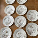Porcelain crockery service