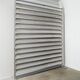 Large Jean Prouvé Brise de Soleil Aluminium Sun Shutter Panel, 1950s