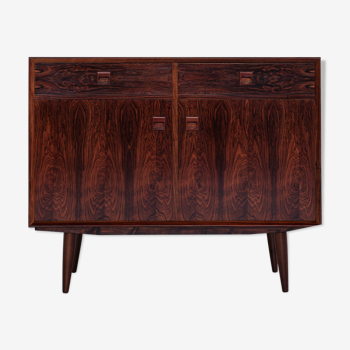 Midcentury Danish cabinet with 2 doors and 2 drawers in rosewood by Brouer 1960s